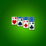 solitaire android application logo